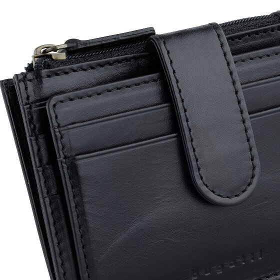 bugatti Remo Portemonnee RFID-bescherming Leer 11 cm