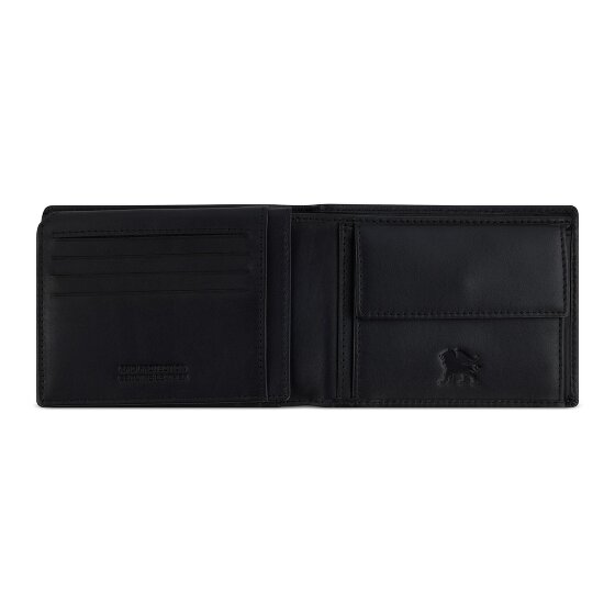 mano Don Andrea Portemonnee RFID-bescherming Leer 12 cm