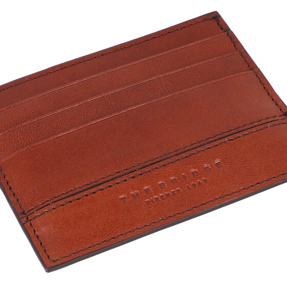 The Bridge Vespucci Creditcard etui Leer 10 cm