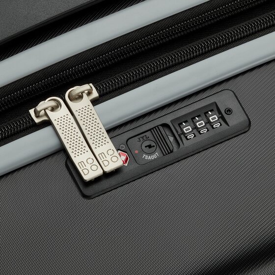 MODO by Roncato Vega 4 wielen Kofferset 3-delig met uitbreidingsplooi