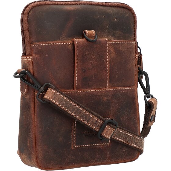 Jack Kinsky Baltimore 11 Schoudertas Leer 16 cm