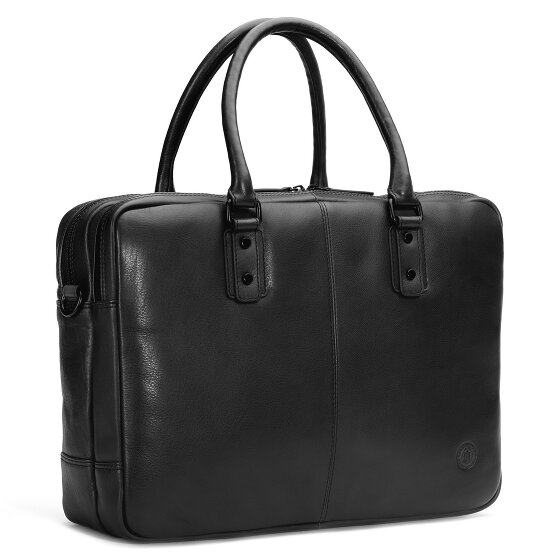 Farmhood Memphis Koffer Leer 42 cm Laptop compartiment