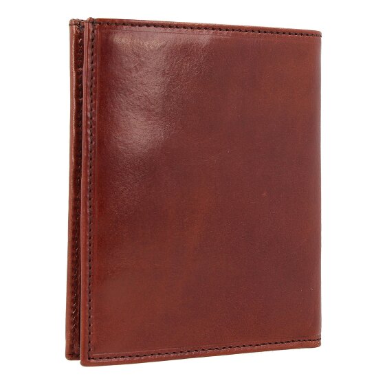 The Bridge Passpartout Donna Portemonnee Leer 10,5 cm