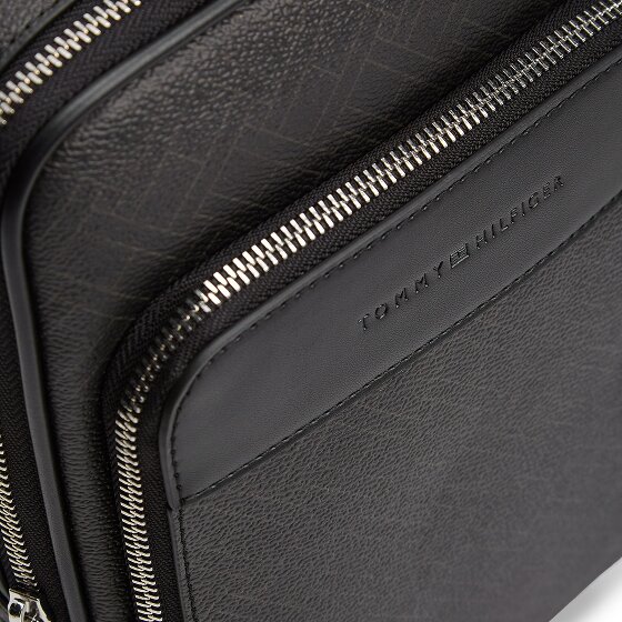 Tommy Hilfiger TH Vlag Slingbag Leer 28 cm