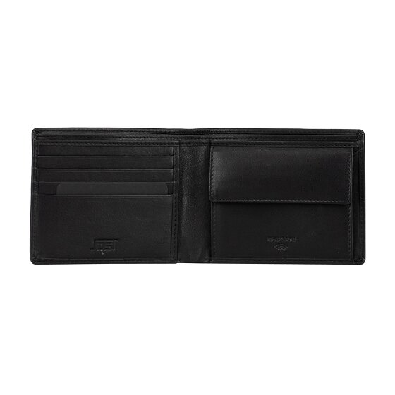Jost Odense Portemonnee RFID-bescherming Leer 12.5 cm