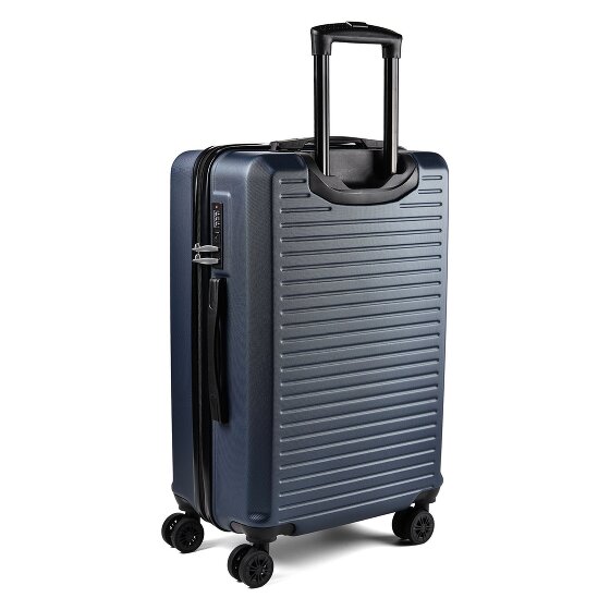 Nowi Grand Canaria Koffer 4 wielen set 3pc. met dubbele wielen
