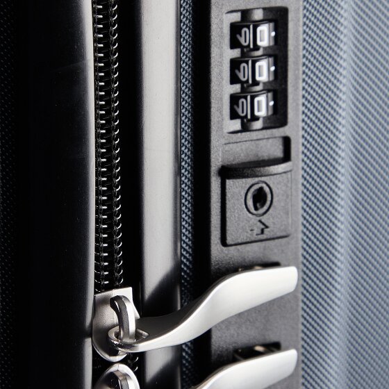 Nowi Grand Canaria Koffer 4 wielen set 3pc. met dubbele wielen