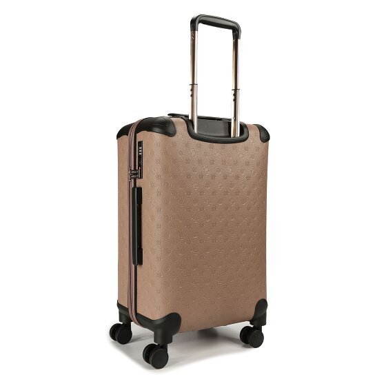 Guess Wilder 4 wielen Trolley 64 cm met uitbreidingsplooi