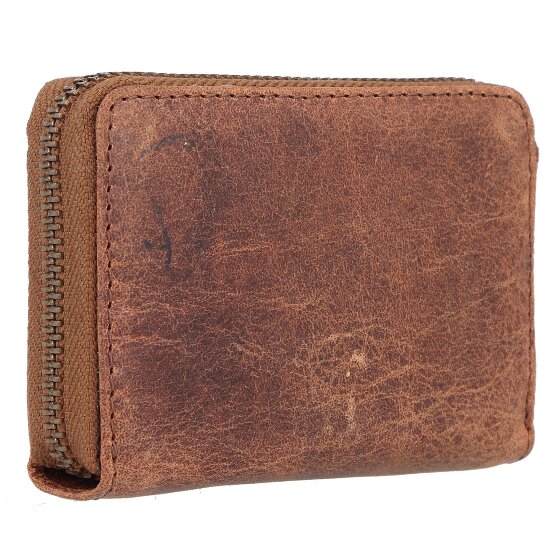 Greenland Nature Montana Creditcard etui RFID Leer 10,5 cm