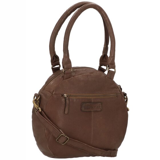 Greenland Nature Femi & Nine Leren Schoudertas 34 cm