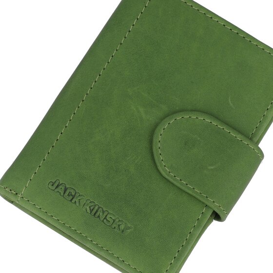 Jack Kinsky Aruba Portemonnee RFID-bescherming Leer 7.5 cm