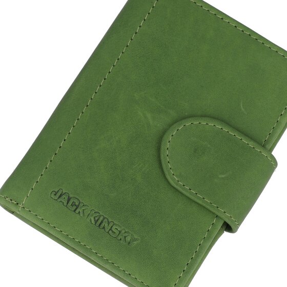 Jack Kinsky Aruba 500 Portemonnee RFID-bescherming Leer 7.5 cm