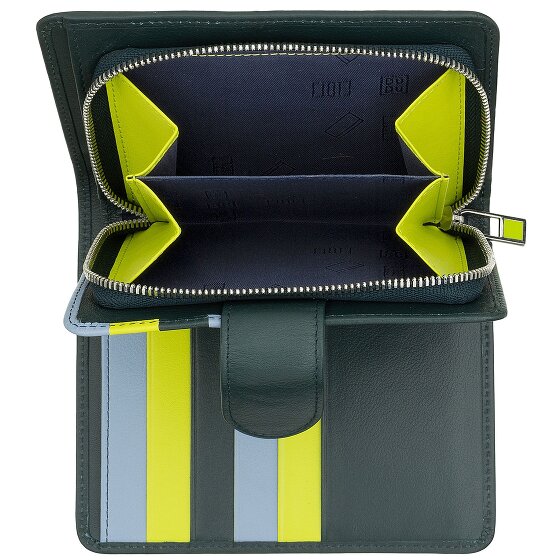 DuDu Portemonnee RFID Leer 11 cm