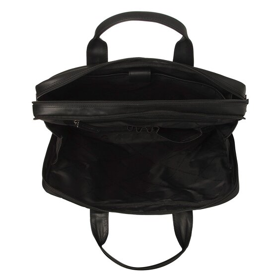 The Chesterfield Brand Frazer Koffer Leer 38 cm Laptop compartiment The Chesterfield Brand Frazer Koffer Leer 38 cm Laptop compartiment