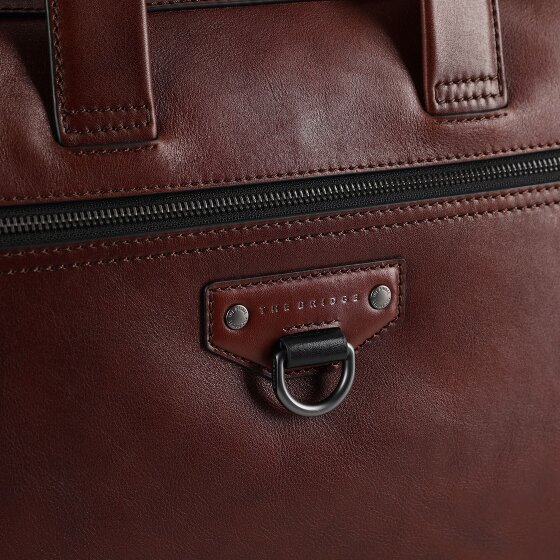 The Bridge Iacopo Weekender reistas Leer 48 cm