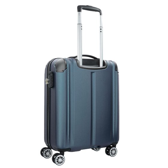 Travelite City S 4-wielige cabinewagen 55 cm