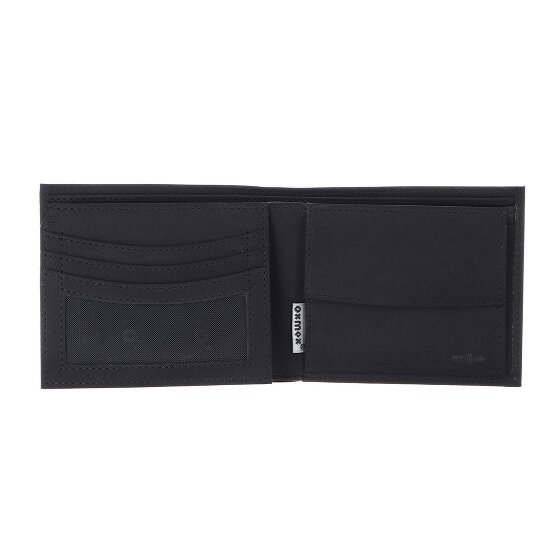 oxmox New Cryptan Portemonnee RFID-bescherming 12 cm