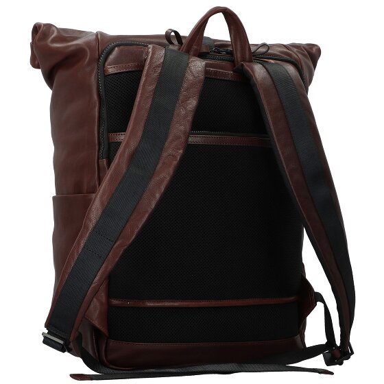 Piquadro Harper Rugzak Leer 48 cm Laptopvak