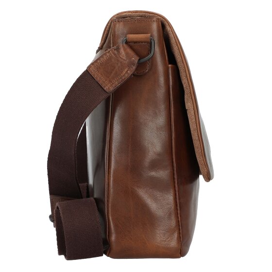 Greenburry Newport Boodschapper Leer 35 cm