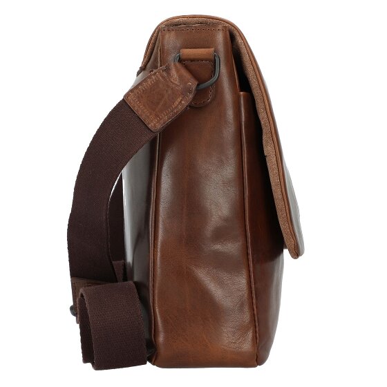 Greenburry Newport Boodschapper Leer 35 cm