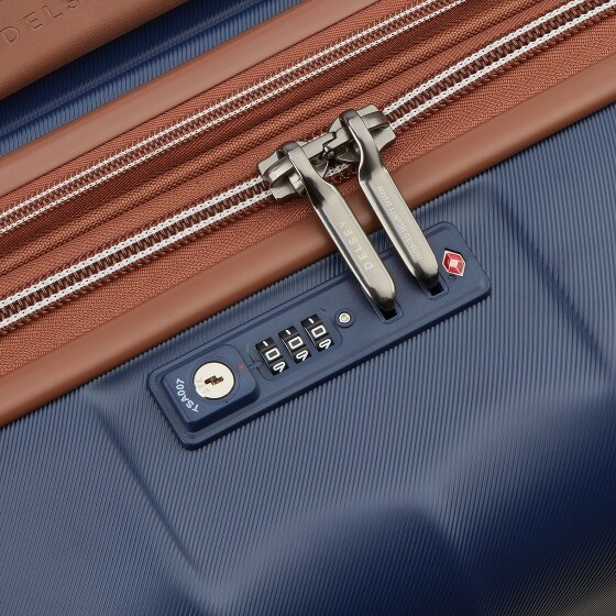 Delsey Paris Carrousel 2 4 wielen Trolley 77 cm met uitbreidingsplooi