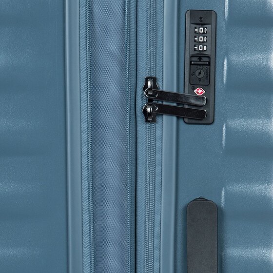 Bric's Nausicaa 4 wielen Trolley L 78 cm met uitbreidingsplooi