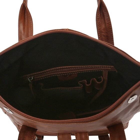 Voi City Cowboy Marlou Zakelijke rugzak Leer 29 cm Laptop compartiment