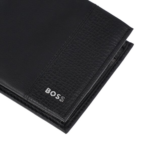 Boss New Crosstown Portemonnee Leer 11.5 cm