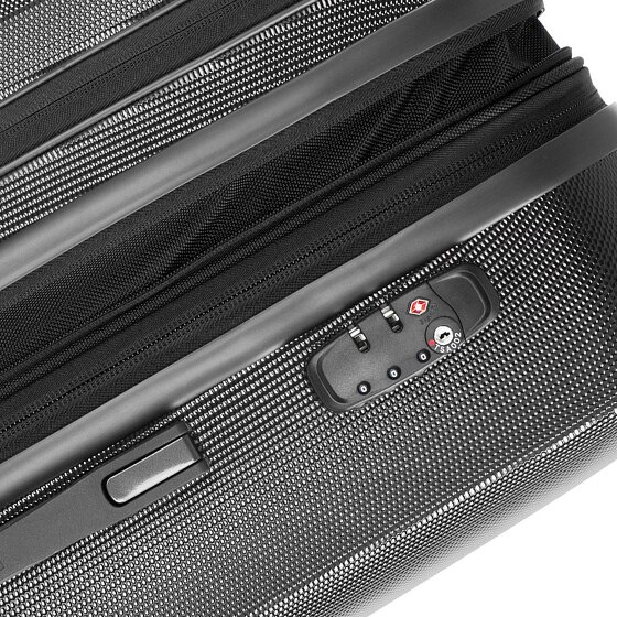 Heys Vantage 4 wielen Cabinewagen S 55 cm met uitbreidingsplooi