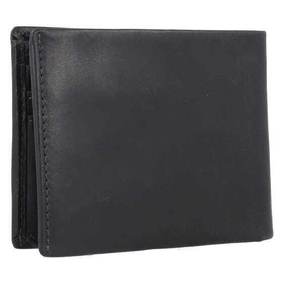 camel active Bilbao Portemonnee RFID-bescherming Leer 11.5 cm