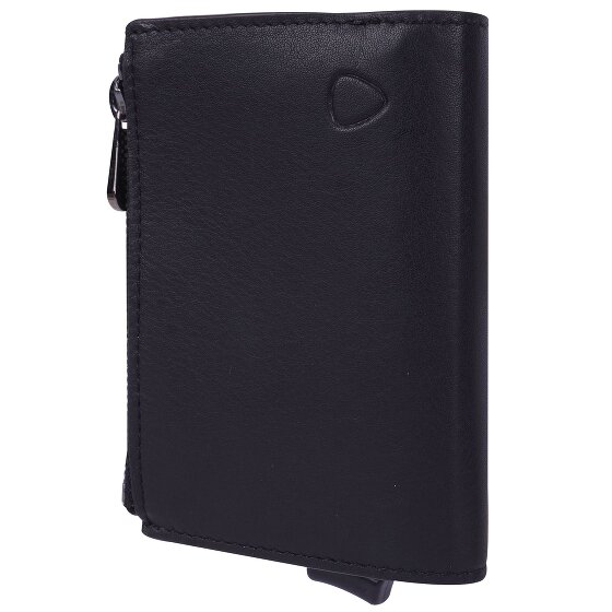 Strellson Carter C-Four Kredietkaart etui RFID-bescherming Leer 6.5 cm