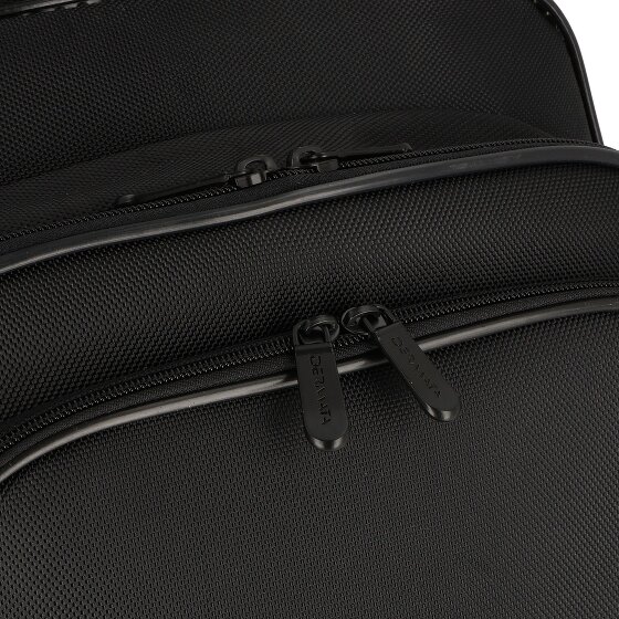 Dermata 2 wielen Rugzak trolley 47.5 cm Laptop compartiment