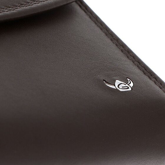 Golden Head Polo Portemonnee RFID-bescherming Leder 12 cm