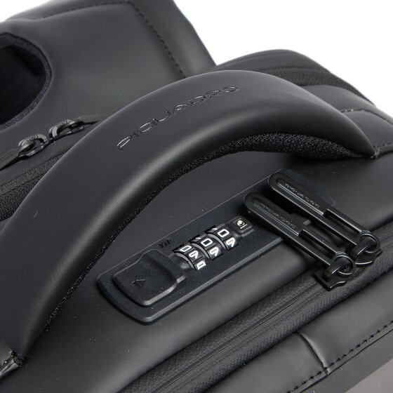 Piquadro Rover-reisrugzak met RFID-bescherming en laptopvak van 40 cm