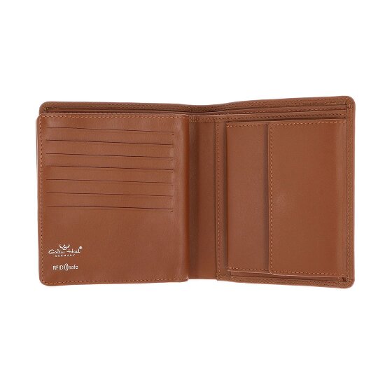 Golden Head Polo Portemonnee RFID-bescherming Leder 13 cm