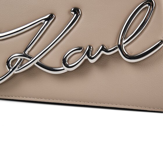 Karl Lagerfeld Signature 2.0 Handtas Leder 21.5 cm