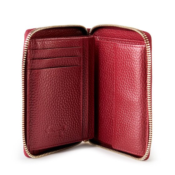 Esquire Alexandria Portemonnee RFID-bescherming Leer 13 cm