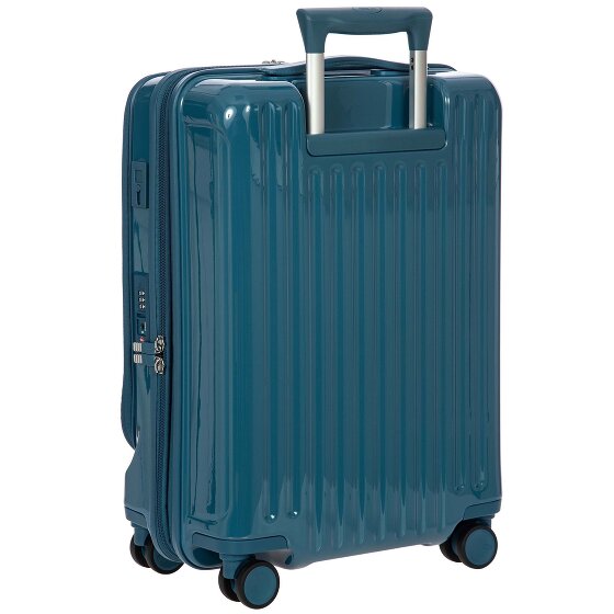 Bric's Positano 4 wielen Cabinewagen 55 cm met uitbreidingsplooi