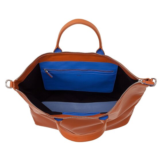 DuDu Judith Shopper Tas Leer 41 cm