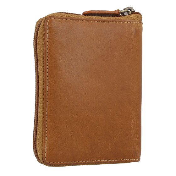 Greenburry Tornado Portemonnee RFID-bescherming Leer 10 cm