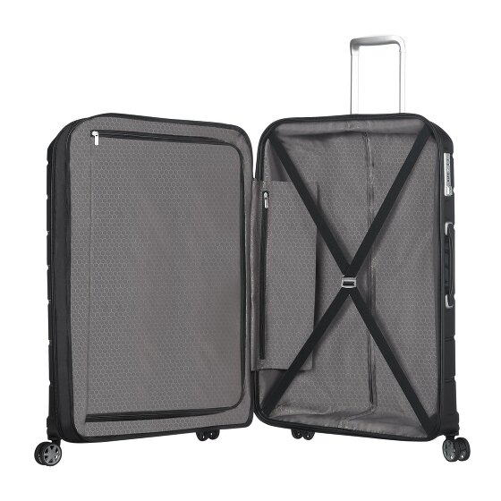 Samsonite Flux 4 wielen Trolley 68 cm met uitbreidingsplooi