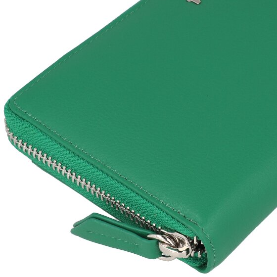 Braun Büffel Joy Portemonnee RFID-bescherming Leer 19 cm