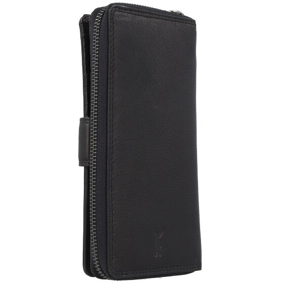 Jack Kinsky Brisbane Portemonnee RFID Leer 9,5 cm