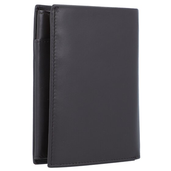 Esquire Nieuw Zijden Leren Portemonnee 9 cm