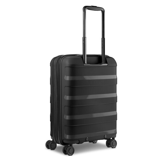 Redolz Pro PP 4 wielen Cabinewagen 55 cm met uitbreidingsplooi