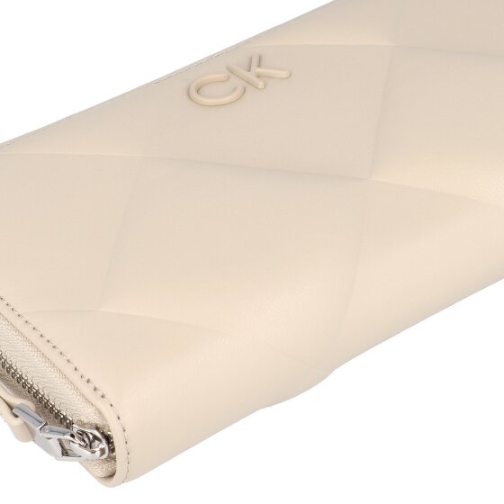 Calvin Klein Quilt Portemonnee 19 cm