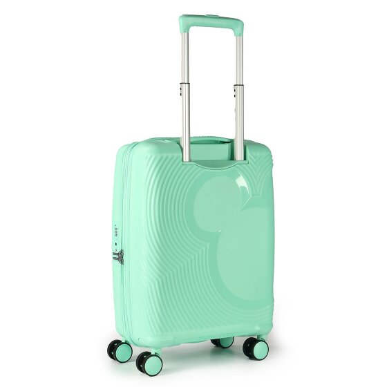 American Tourister Mickey Magic 4 wielen Cabinewagen 55 cm met uitbreidingsplooi