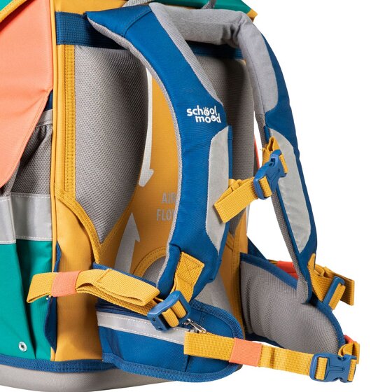 School-Mood Timeless Pro Schooltas set 7-delig