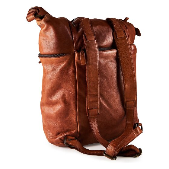 Harold's Submarine Stad rugzak Leer 42 cm