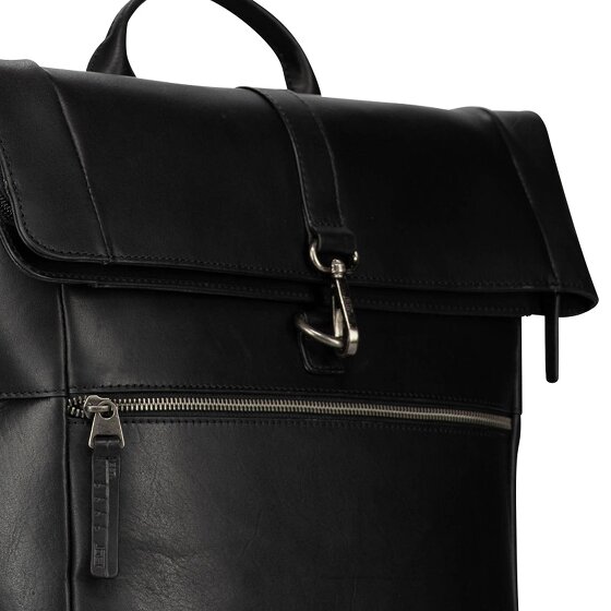 Jost Lund Zakelijke rugzak Leer 44 cm Laptop compartiment